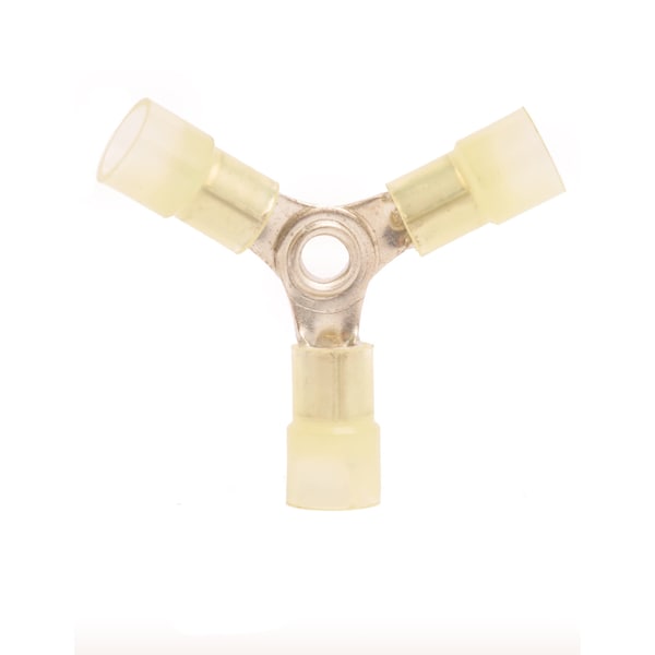 Hillsdale Terminal Wire Connector, 10 AWG Max, Nylon Insulation, 250 PK 50420N - main